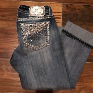 Miss Me Capri Jeans